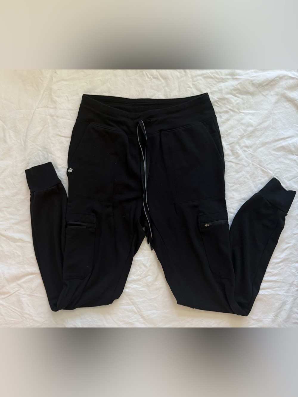 Jaanuu Black 3 Piece Scrub Set Women’s TALL
